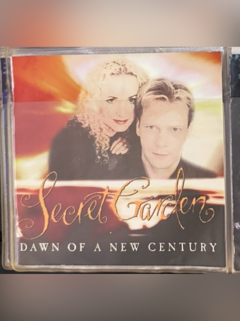 Secret Garden Dawn of a New Century CD and Booklet